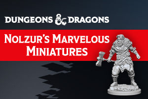 D&D Nolzur's Marvelous Miniatures: Mimics (73192) – Gnomish Bazaar
