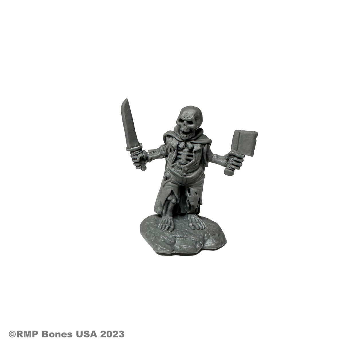 Lord Of The Jungle – Reaper Bones Miniature King Su Trono Con Elefante, 80mm, Ref 44101 - Foto 5