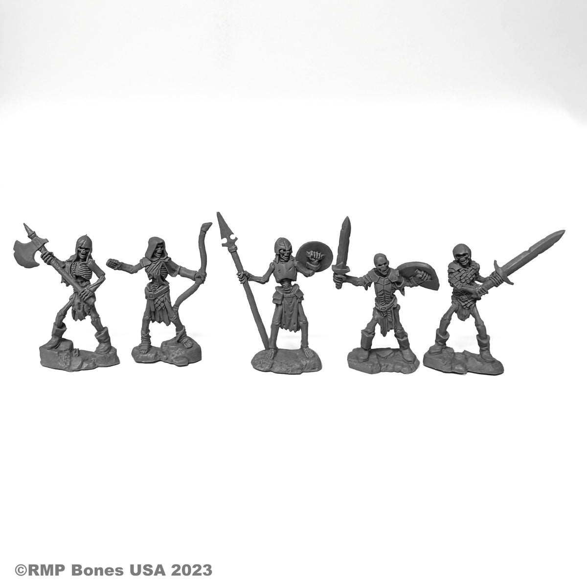 Miniature Skeleton Warrior Reaper Bones P942 - Occasion - Pour Jeux De Rôle Ou Peinture