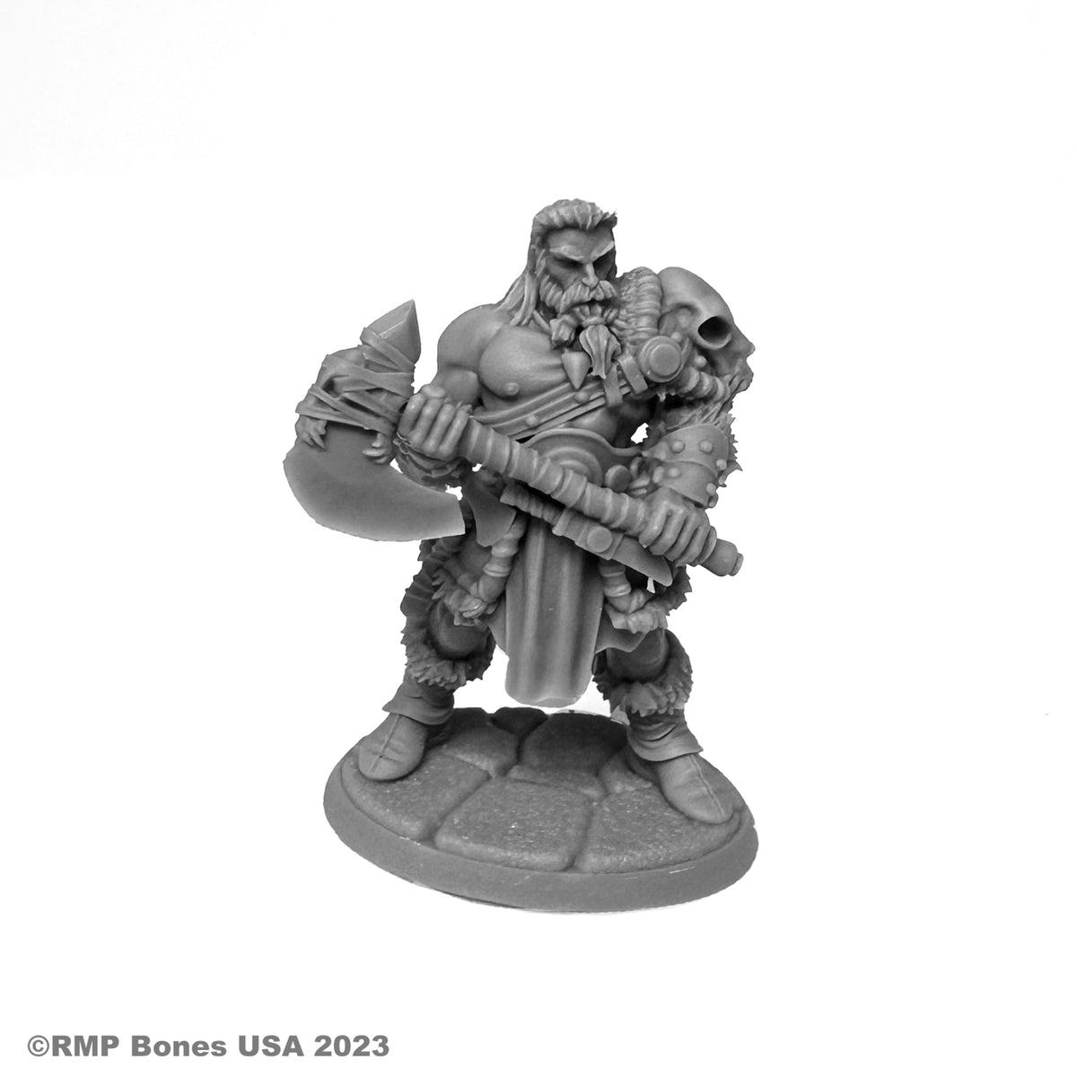 Pechetruite – The Crimson Herald De Reaper Bones | Miniatura De 45 Mm Para Juegos De Rol Y Guerra | Polímero Sin Pintar Y Listo Para Personalizar Pechetruite – The Crimson Herald De Reaper Bones | Miniatura De 45 Mm Para Juegos De Rol Y Guerra | Polímero Sin Pintar Y Listo Para Personalizar