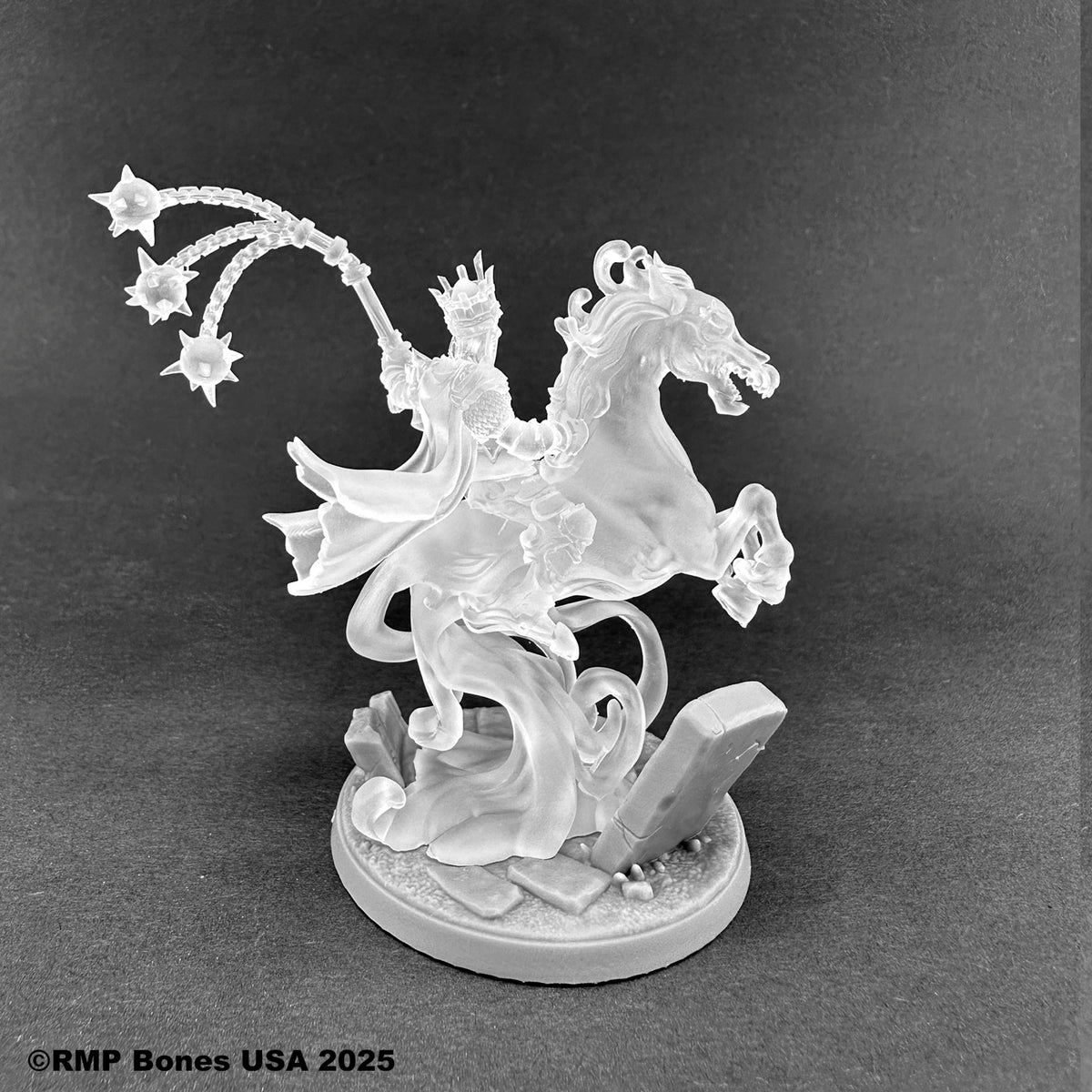 Reaper Bones USA: Lord Calred, Ghost Captain of Gallowgard (07215