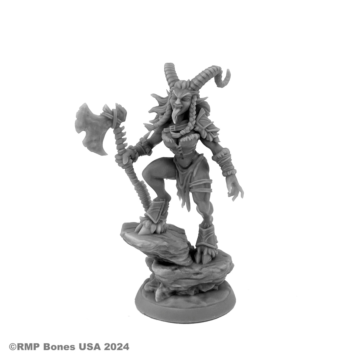 Reaper Bones USA: Anina, Female Krampus (30183) – Gnomish Bazaar
