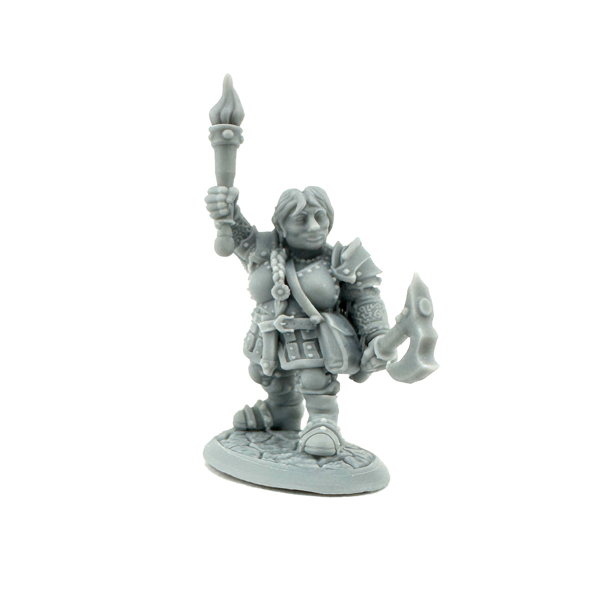 Reaper Bones USA: Hargret Ironthumb, Dwarf Heroine (30186