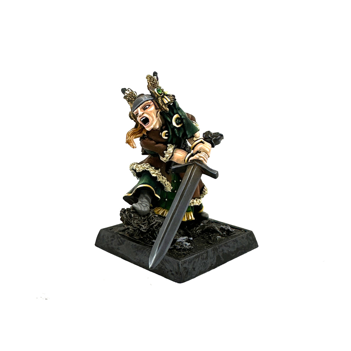 BARBARIAN CHIEFTAIN LINE UP タン メンズ LL 28 Reaper Bones USA: Barbarian Chieftain (30217) - Unpainted - LAST