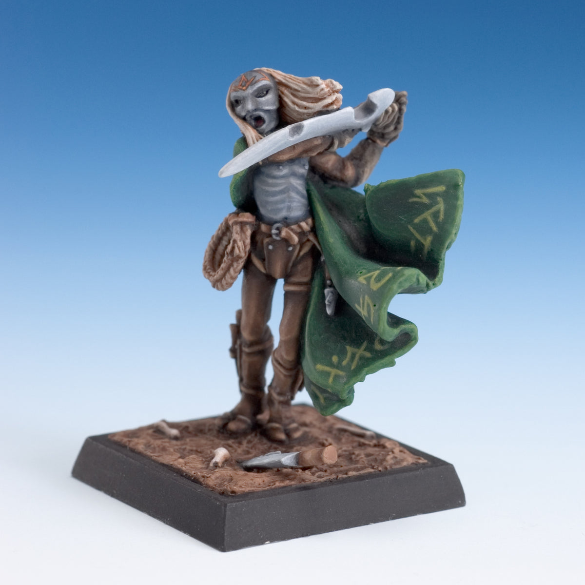 1 x Dark Elf Elite - Reaper Bones Miniatura per Gioco di Ruolo Guerra 1 x Dark Elf Elite - Reaper Bones Miniatura per Gioco di Ruolo Guerra