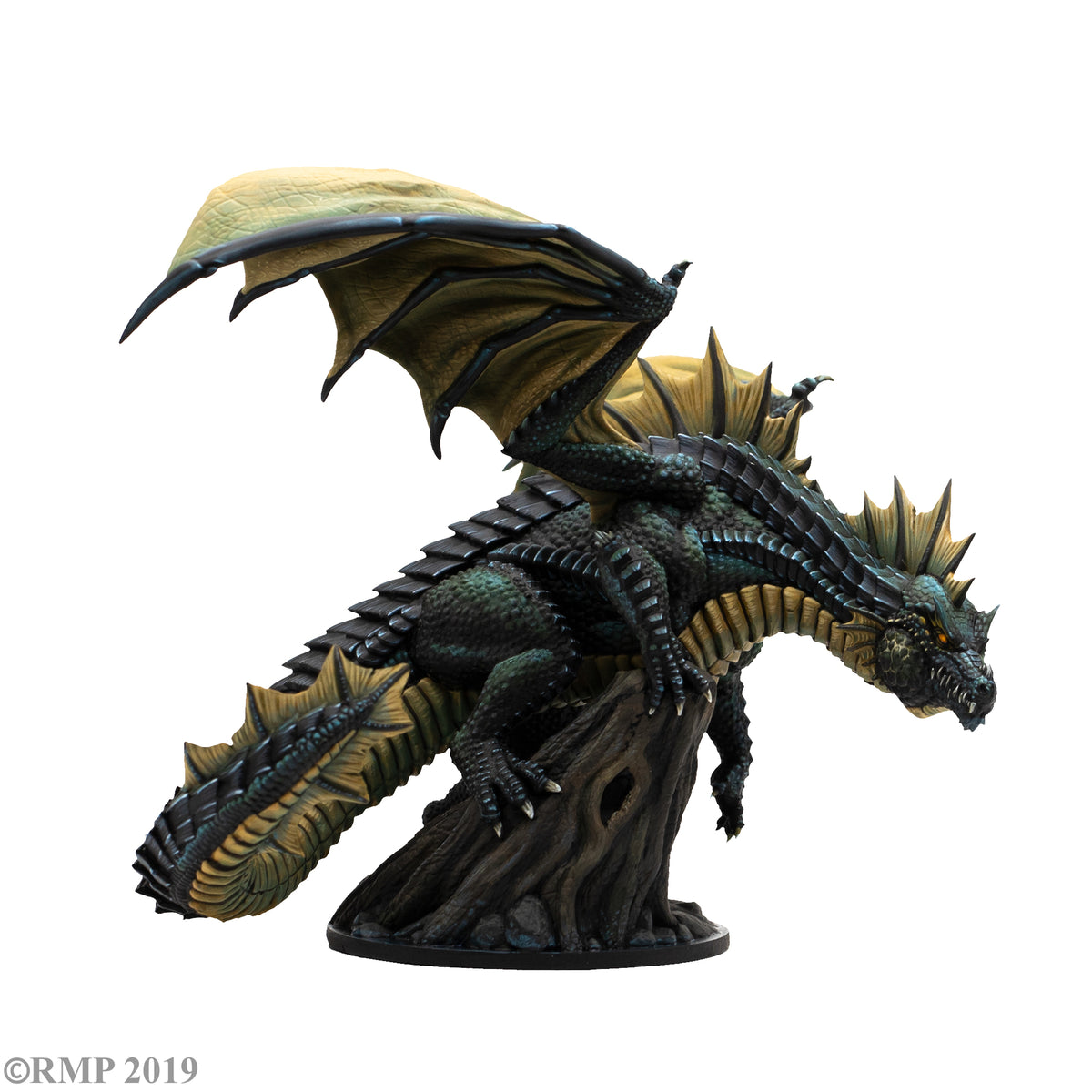 thumbnail image 2 of REAPER Sir Vigintor - D20 Plastic Miniature Figure For Tabletop RPG, Fantasy Gaming, Dark Heaven Bones Line 2 of 11