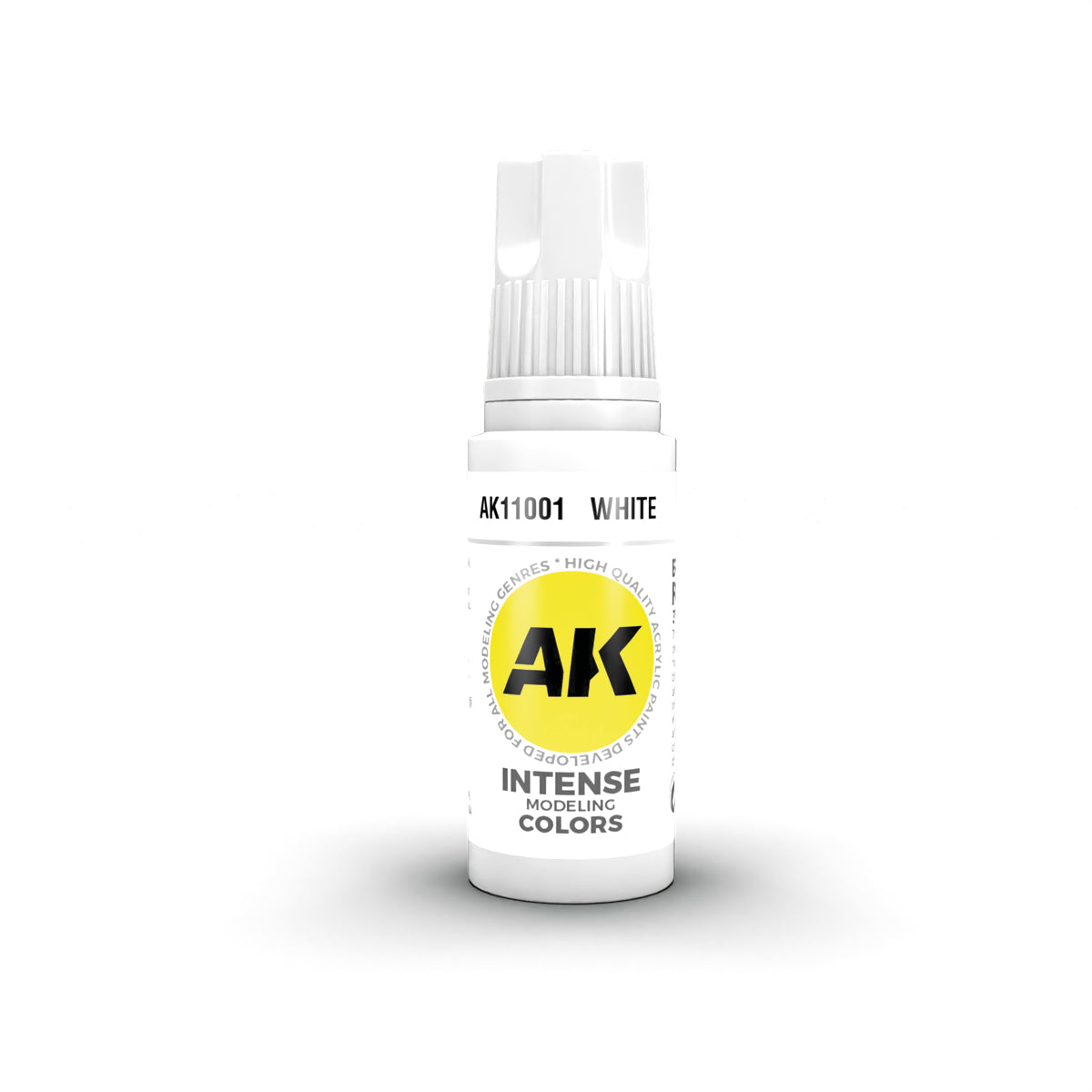 AK Interactive 3GEN: White - Intense (17ml) (AK11001) – Gnomish Bazaar