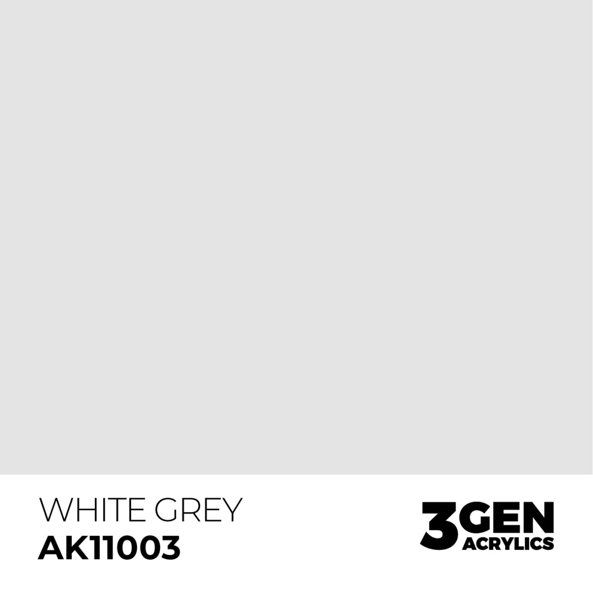 AK Interactive 3GEN: White-Grey (17ml) (AK11003) – Gnomish Bazaar
