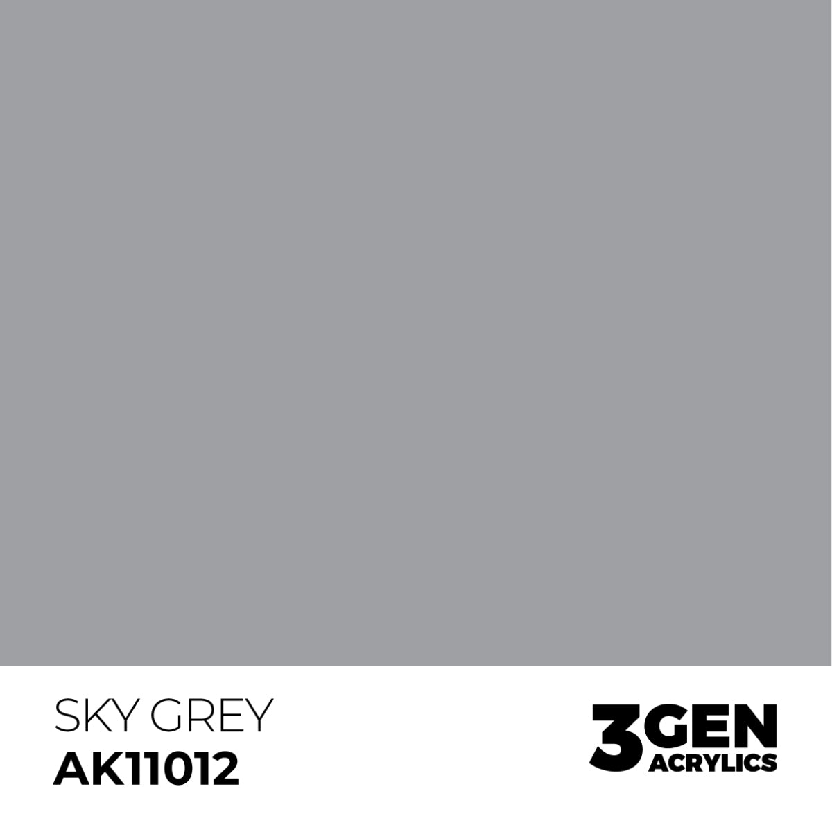 AK Interactive 3GEN: Sky Grey (17ml) (AK11012) – Gnomish Bazaar