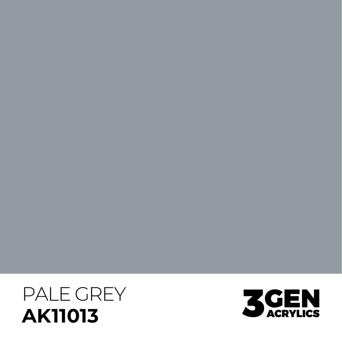 AK Interactive 3GEN: Pale Grey (17ml) (AK11013) – Gnomish Bazaar