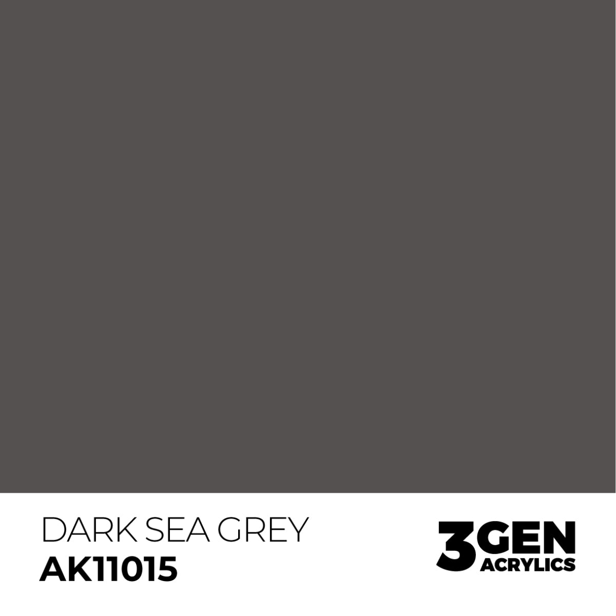 AK Interactive 3GEN: Dark Sea Grey (17ml) (AK11015) – Gnomish Bazaar