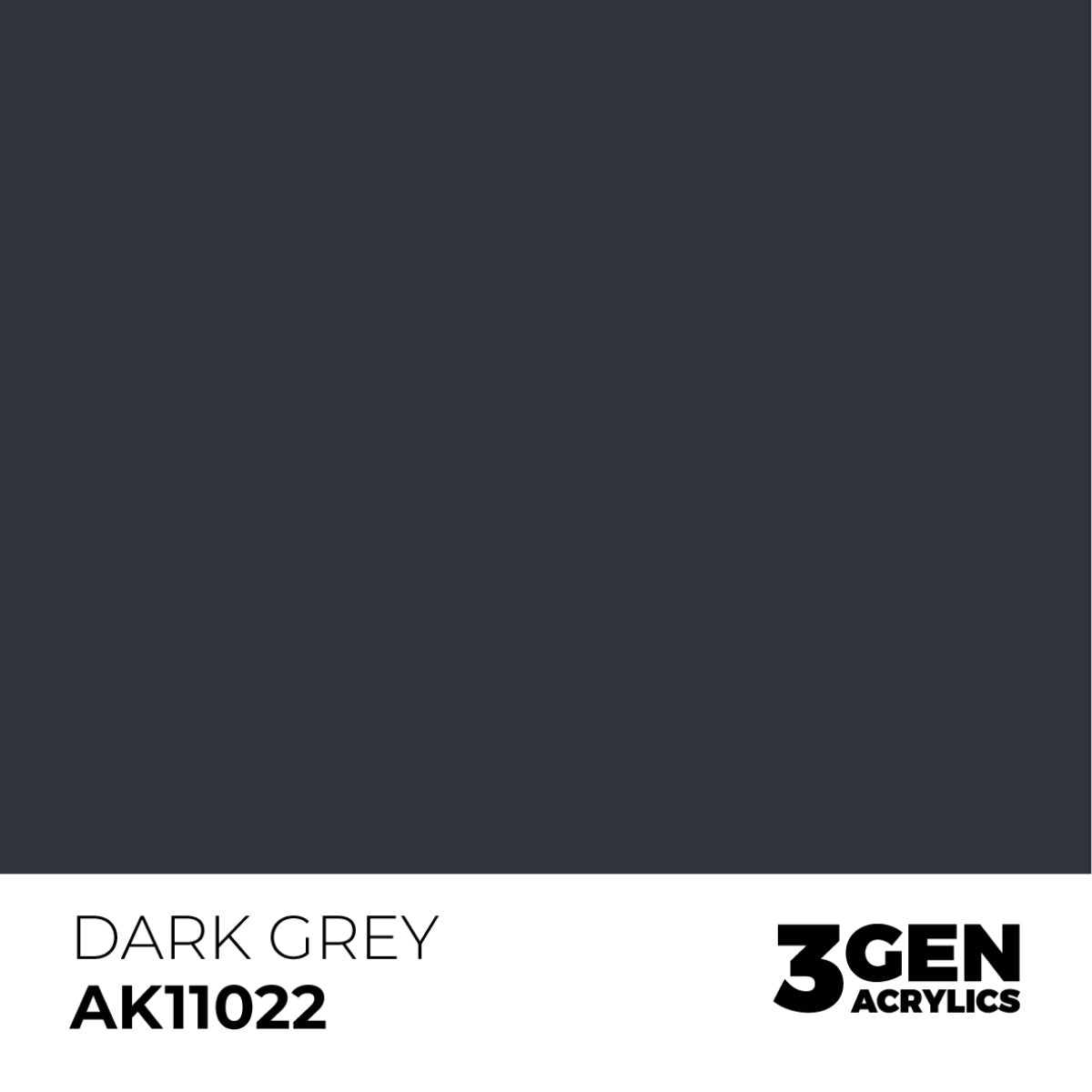 AK Interactive 3GEN: Dark Grey (17ml) (AK11022) – Gnomish Bazaar