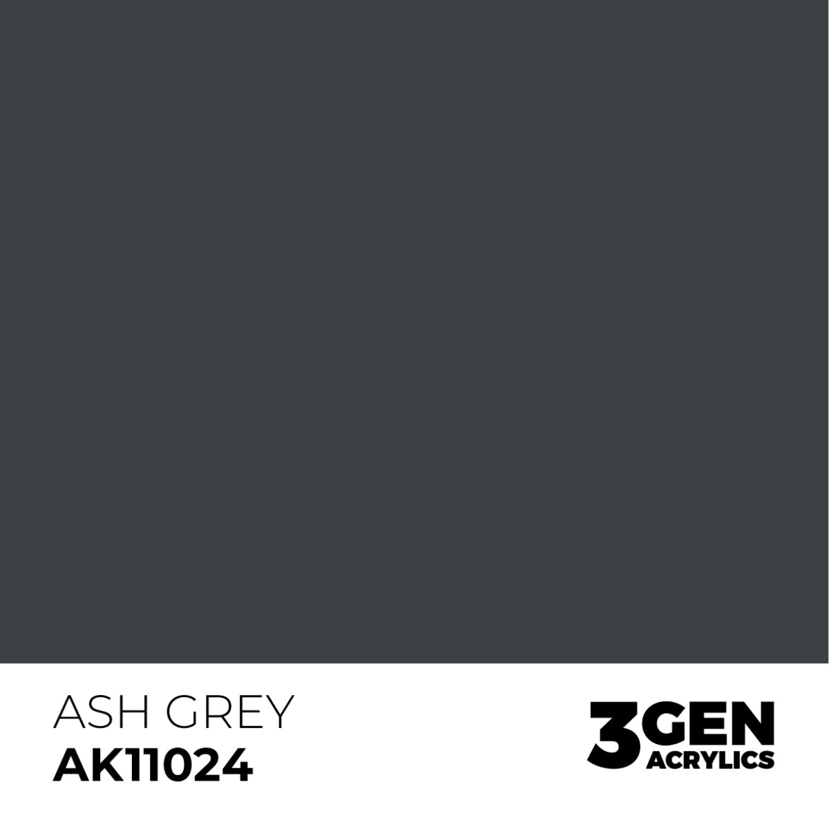 AK Interactive 3GEN: Ash Grey (17ml) (AK11024) – Gnomish Bazaar