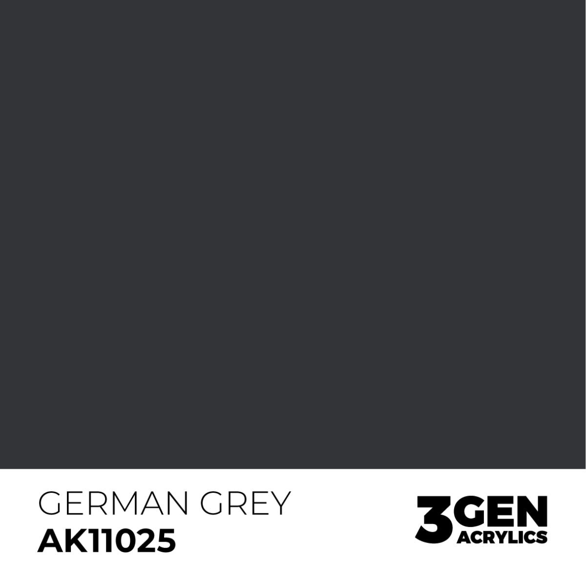 AK Interactive 3GEN: German Grey (17ml) (AK11025) – Gnomish Bazaar