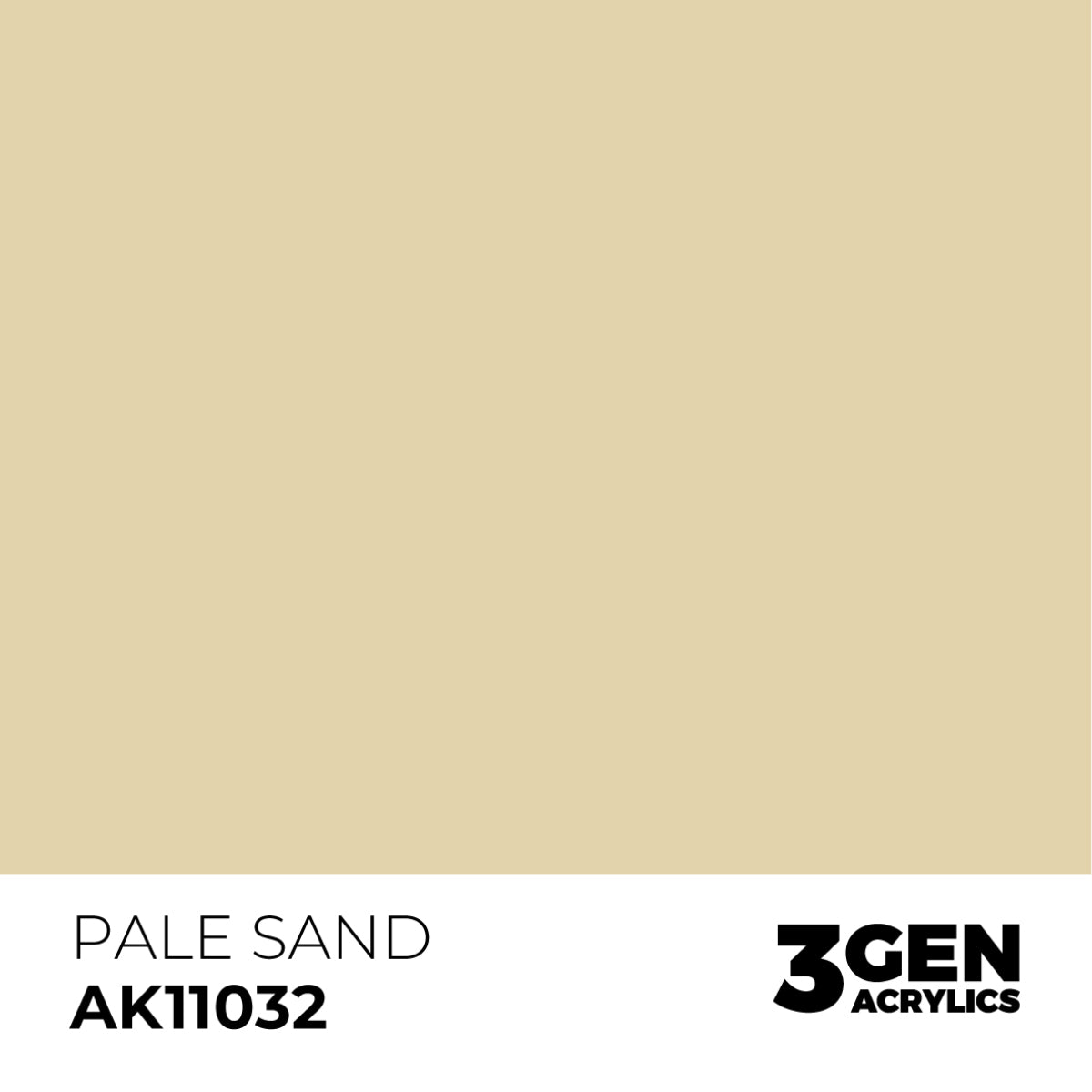 AK Interactive 3GEN: Pale Sand (17ml) (AK11032) – Gnomish Bazaar