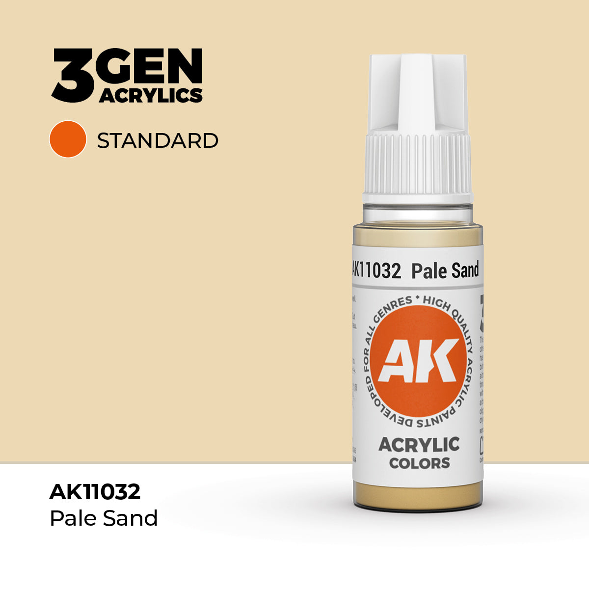 AK Interactive 3GEN: Pale Sand (17ml) (AK11032) – Gnomish Bazaar