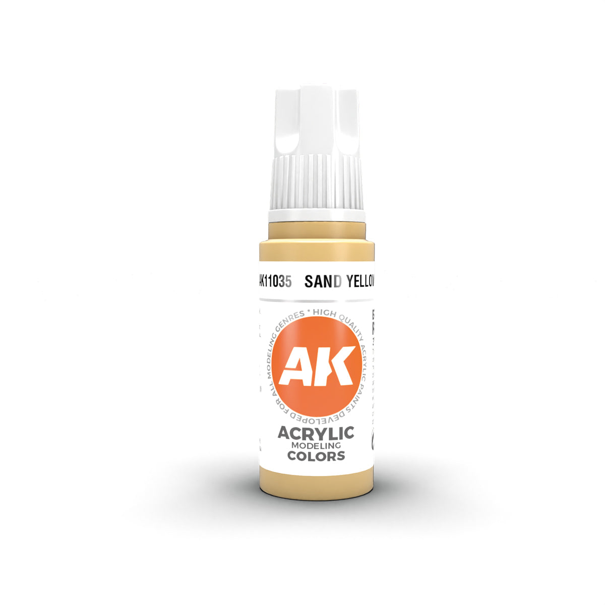 AK Interactive 3GEN: Sand Yellow (17ml) (AK11035) – Gnomish Bazaar