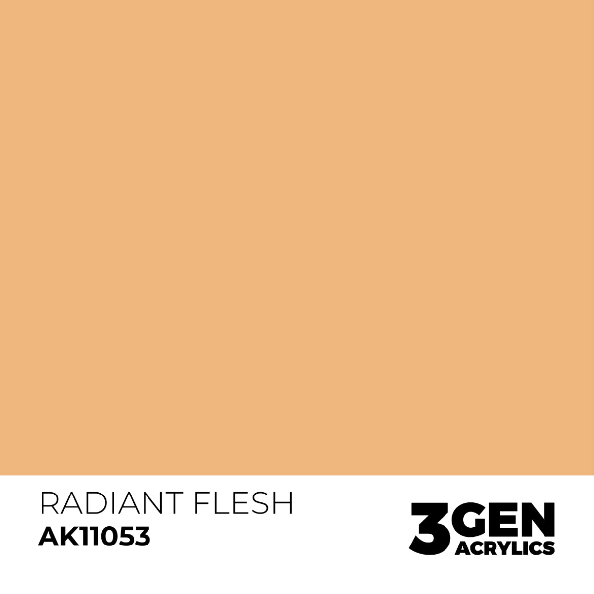 AK Interactive 3GEN: Radiant Flesh (17ml) (AK11053) – Gnomish Bazaar