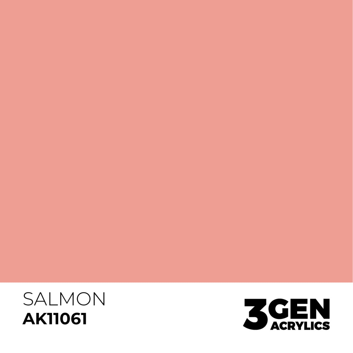【未開封】Naif Amour・17ans ナイーフ・アムール17ans AK Interactive 3GEN: Salmon (17ml) (AK11061) – Gnomish Bazaar