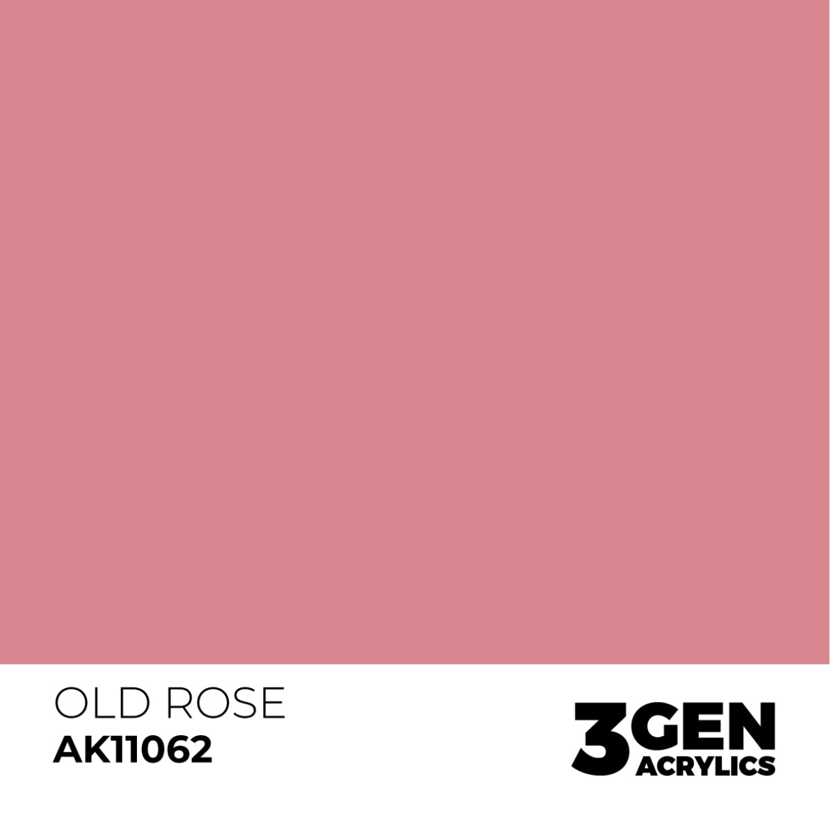 AK Interactive 3GEN: Old Rose (17ml) (AK11062) – Gnomish Bazaar