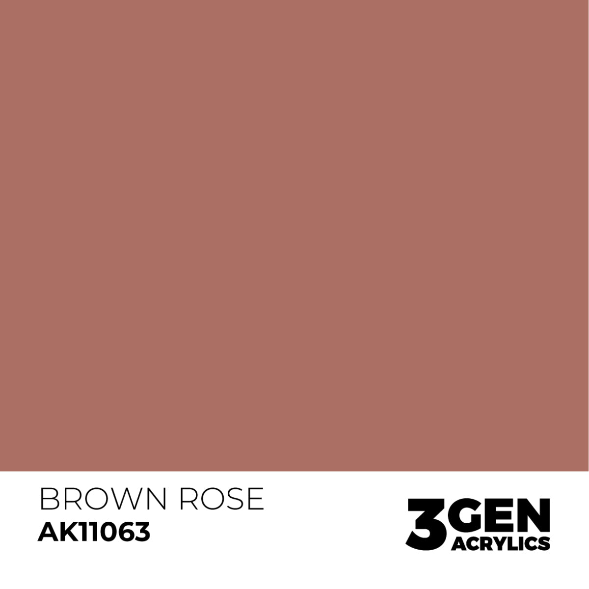 AK Interactive 3GEN: Brown Rose (17ml) (AK11063) – Gnomish Bazaar