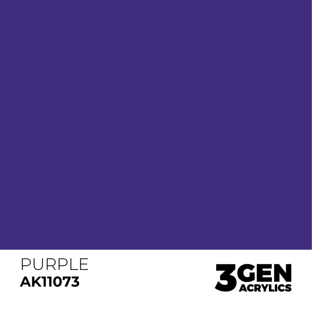 AK Interactive 3GEN: Purple (17ml) (AK11073) – Gnomish Bazaar