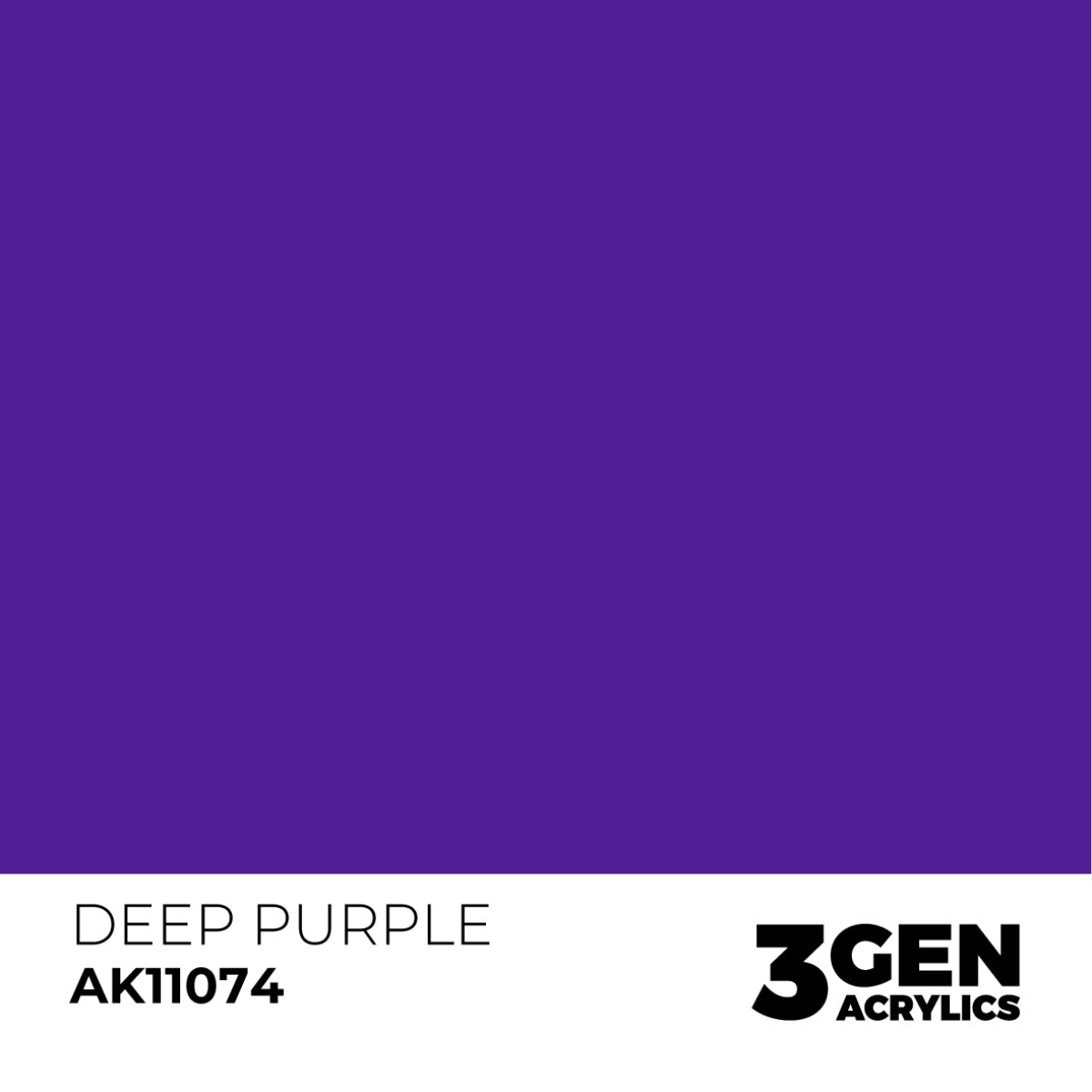 AK Interactive 3GEN: Deep Purple - Intense (17ml) (AK11074