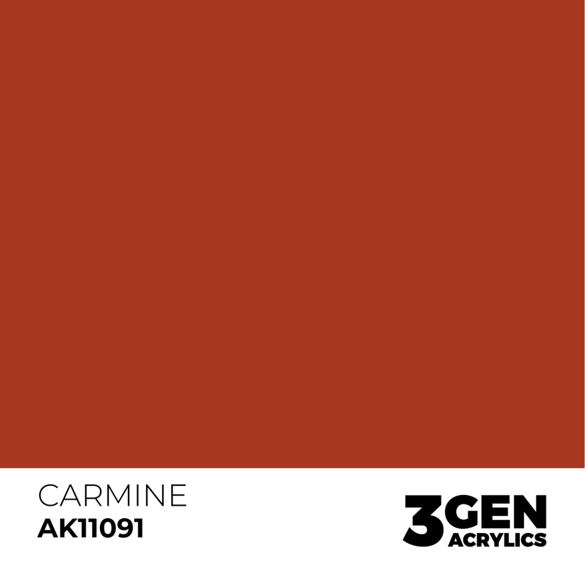 AK Interactive 3GEN: Carmine (17ml) (AK11091) – Gnomish Bazaar