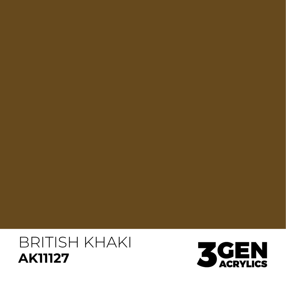 AK Interactive 3GEN: British Khaki (17ml) (AK11127) – Gnomish Bazaar