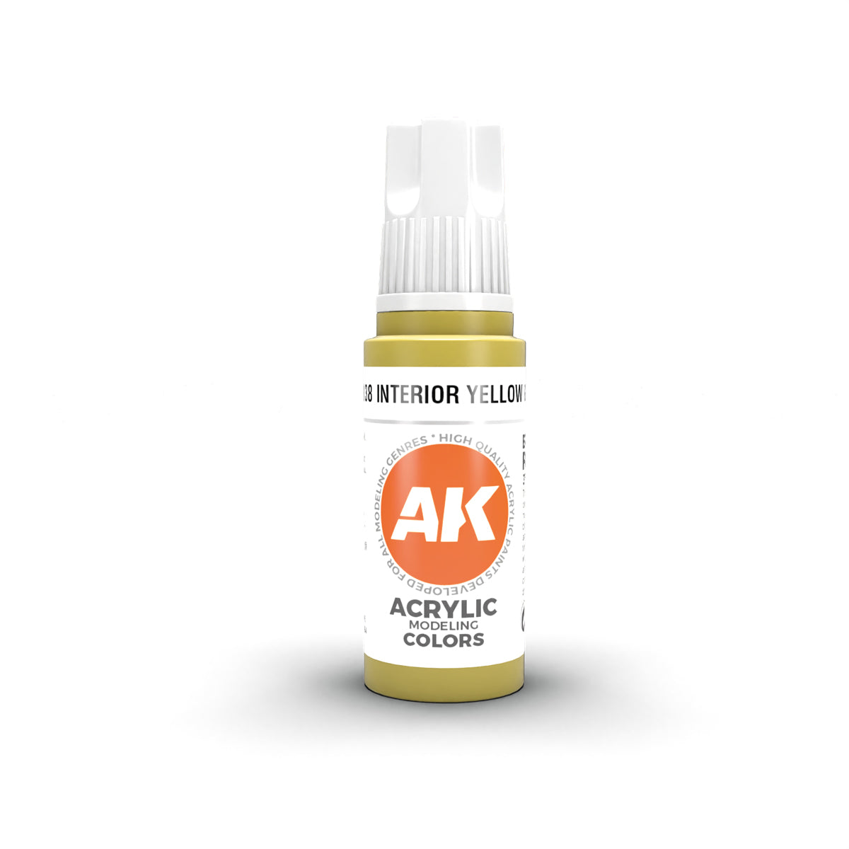 AK Interactive 3GEN: Interior Yellow Green (17ml) (AK11138
