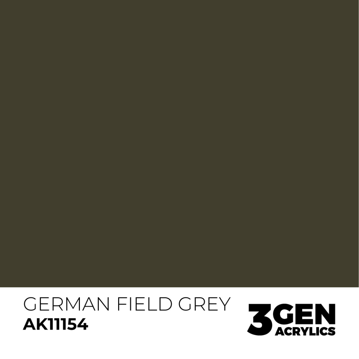 AK Interactive 3GEN: German Field Grey (17ml) (AK11154) – Gnomish