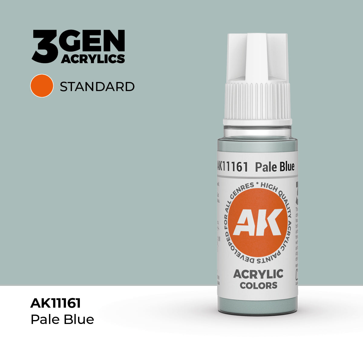 AK Interactive 3GEN: Pale Blue (17ml) (AK11161) – Gnomish Bazaar