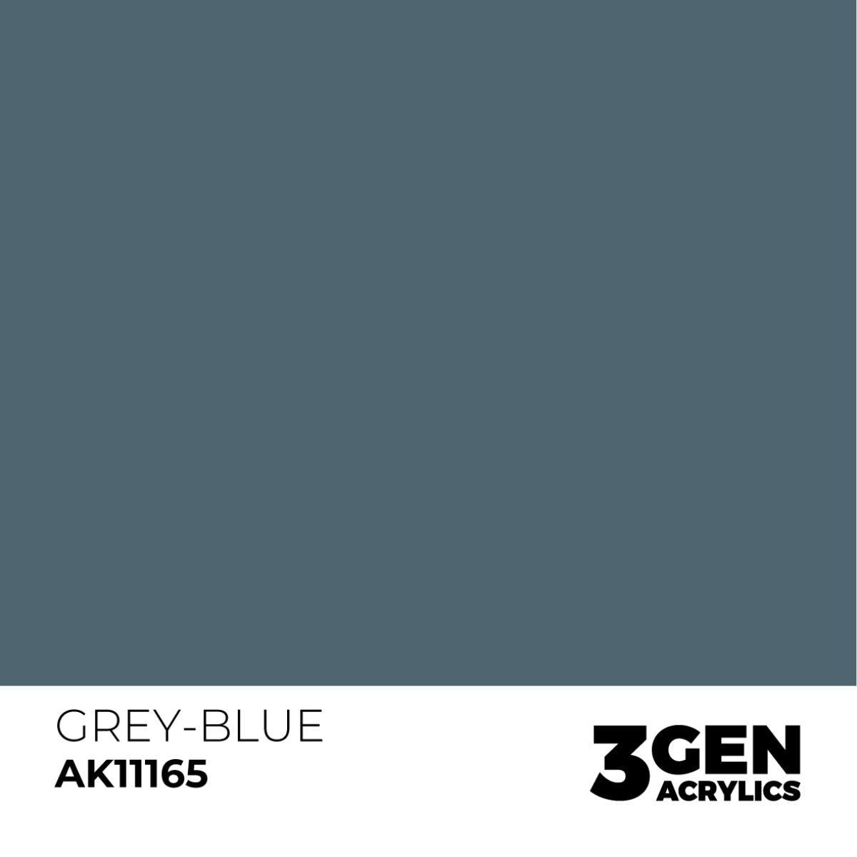 AK Interactive 3GEN: Grey-Blue (17ml) (AK11165) – Gnomish Bazaar