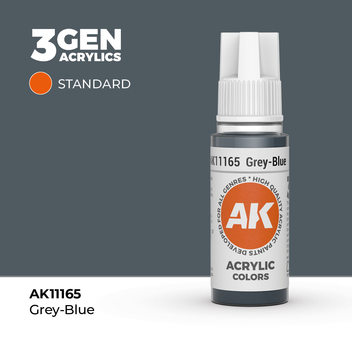 AK Interactive 3GEN: Grey-Blue (17ml) (AK11165) – Gnomish Bazaar