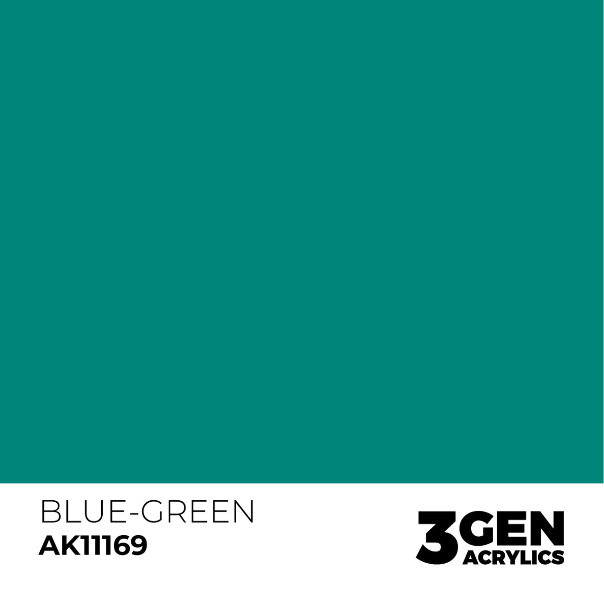 アイカツフレンズ ミッドナイトグリーン AK Interactive 3GEN: Blue-Green (17ml) (AK11169) – Gnomish Bazaar