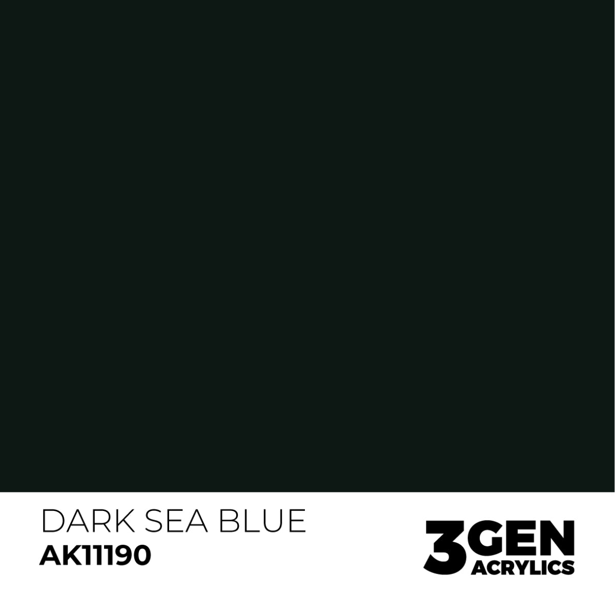 anuke アンヌーク 0322 aguro AK Interactive 3GEN: Dark Sea Blue (17ml) (AK11190) – Gnomish Bazaar