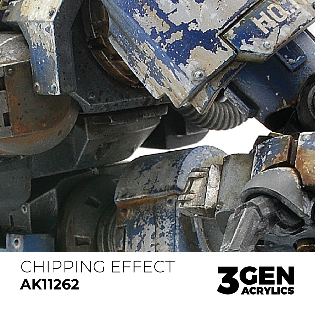 AK Interactive 3GEN: Chipping Effect (17ml) (AK11262) – Gnomish Bazaar