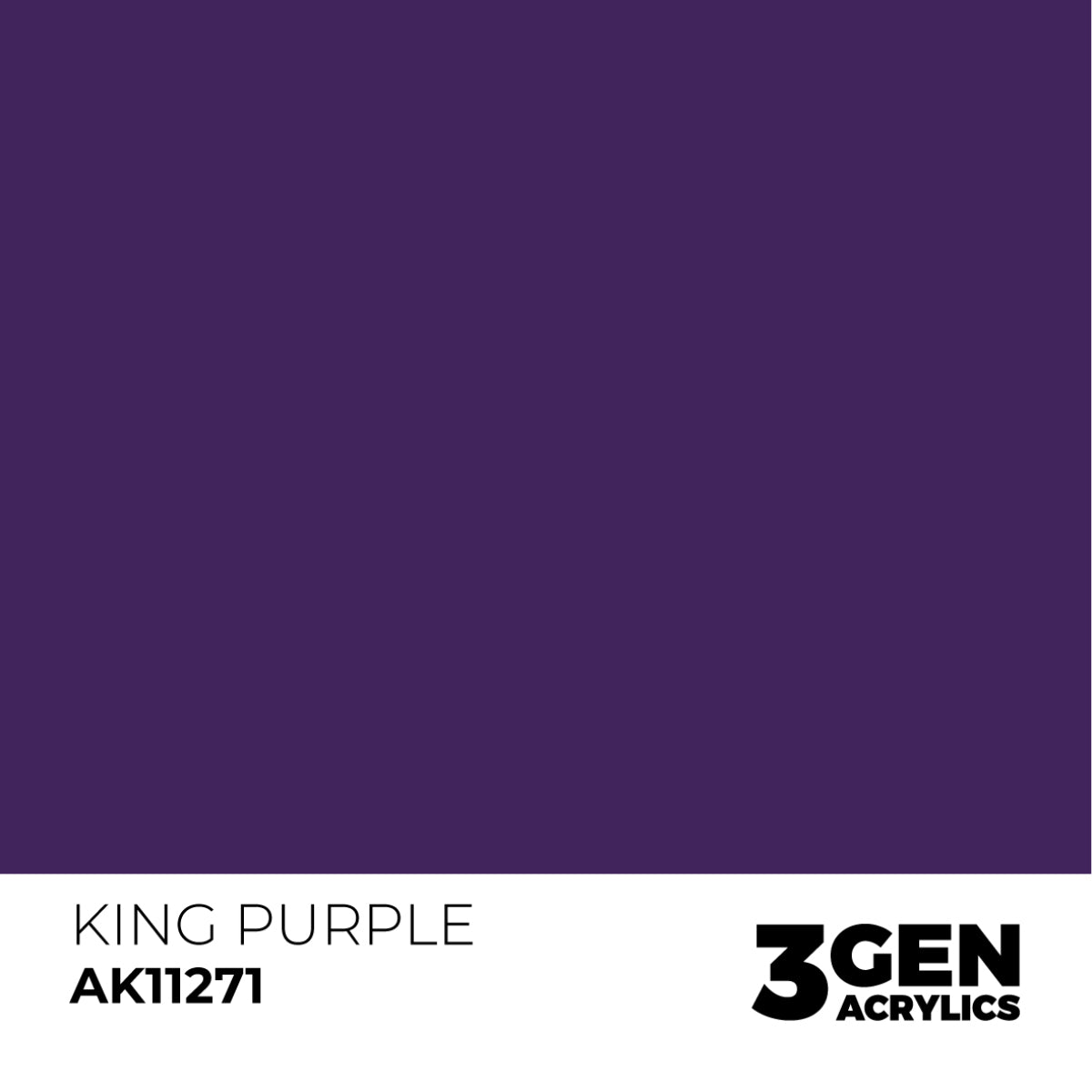 AK Interactive 3GEN: King Purple - Color Punch (17ml) (AK11271