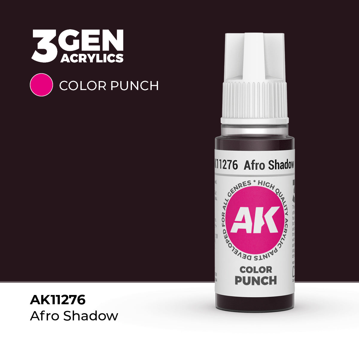 AK Interactive 3GEN: Afro Shadow - Color Punch (17ml) (AK11276
