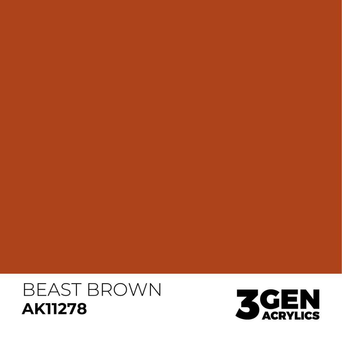 AK Interactive 3GEN: Beast Brown - Color Punch (17ml) (AK11278