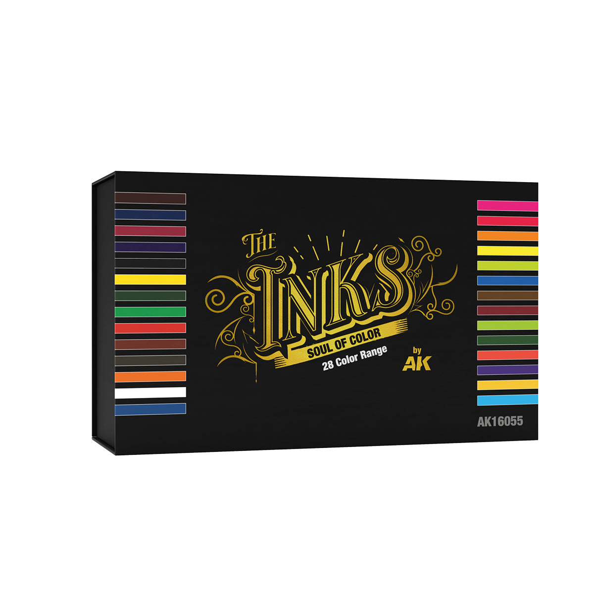 AK Interactive The Inks: Special Box Full Range (28 Colors x 30ml