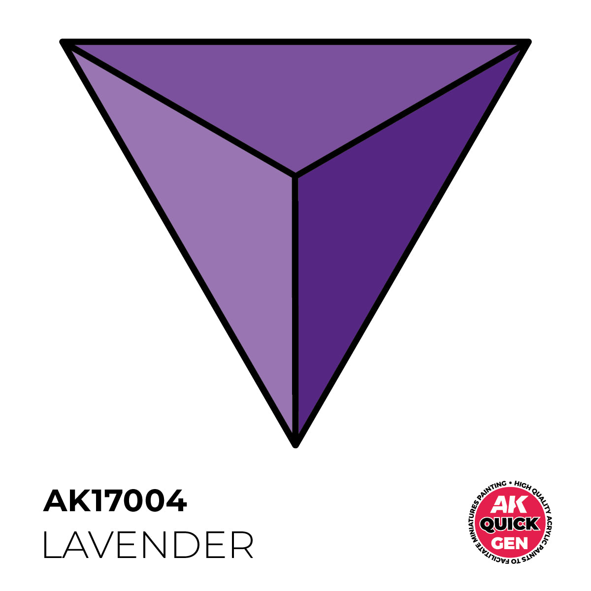 Ak出品　2/23 AK Interactive Quick Gen: Lavender (18ml) (AK17004) – Gnomish Bazaar