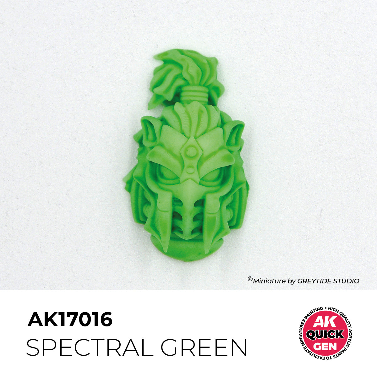 Ak出品 AK Interactive Quick Gen: Spectral Green (18ml) (AK17016