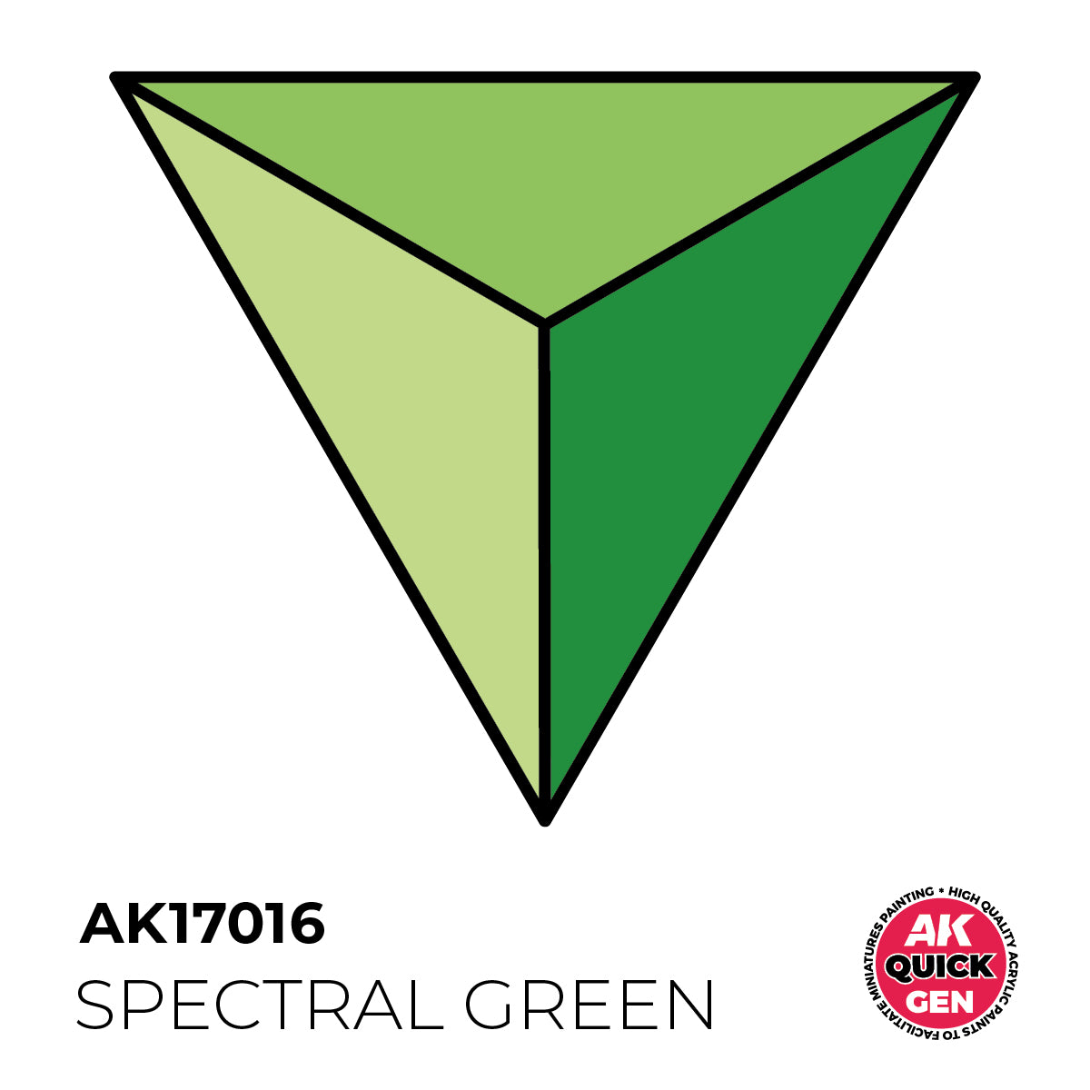 AK Interactive Quick Gen: Spectral Green (18ml) (AK17016