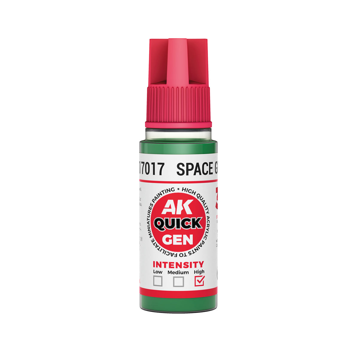 AK Interactive Quick Gen: Space Green (18ml) (AK17017) – Gnomish