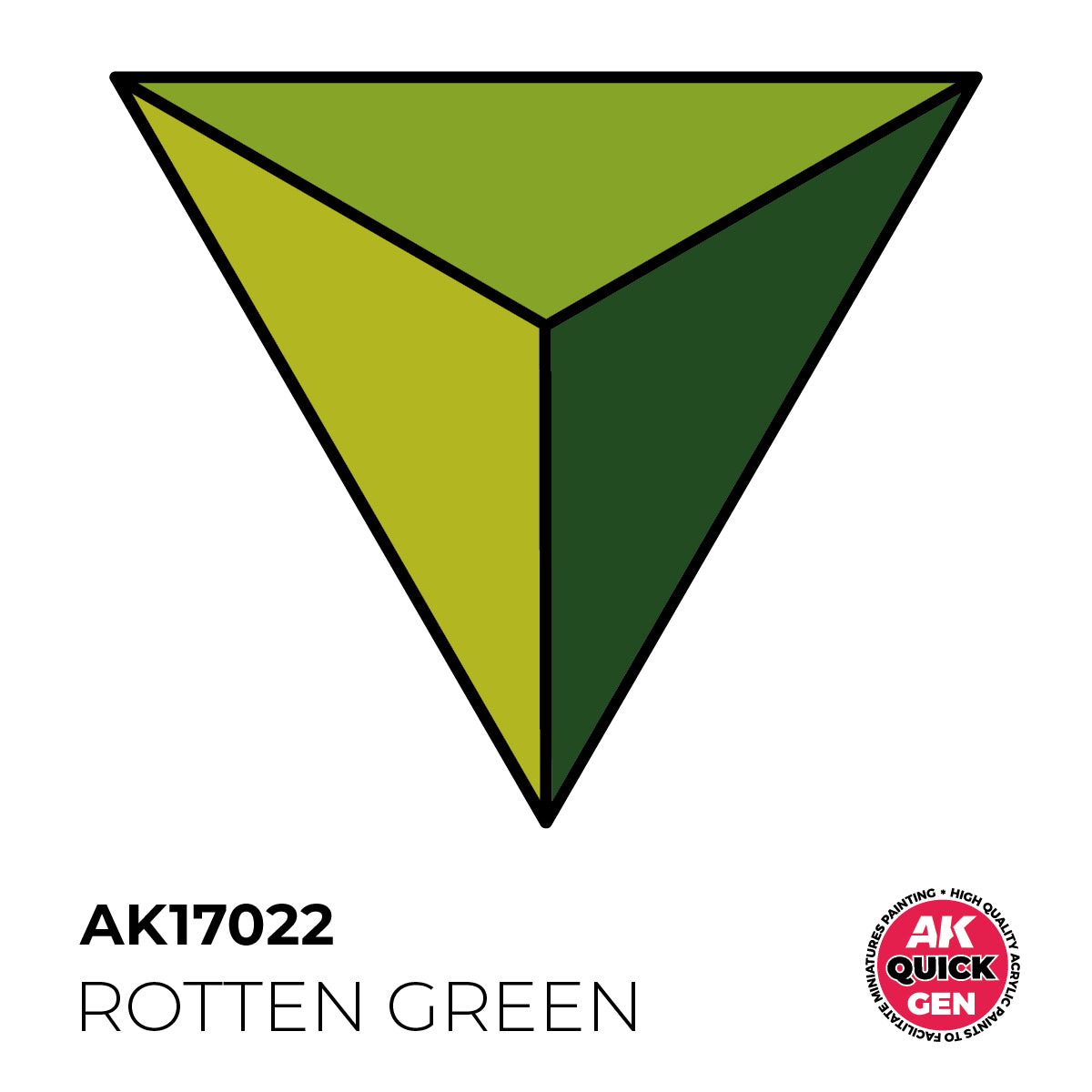 AK Interactive Quick Gen: Rotten Green (18ml) (AK17022) – Gnomish