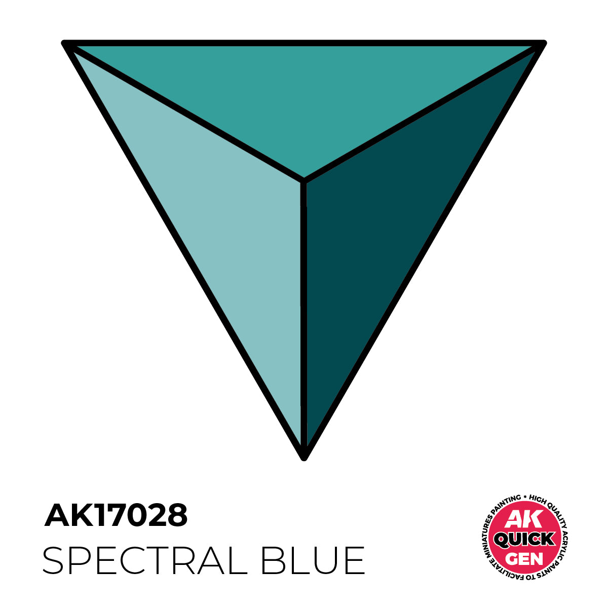 AK Interactive Quick Gen: Spectral Blue (18ml) (AK17028) – Gnomish