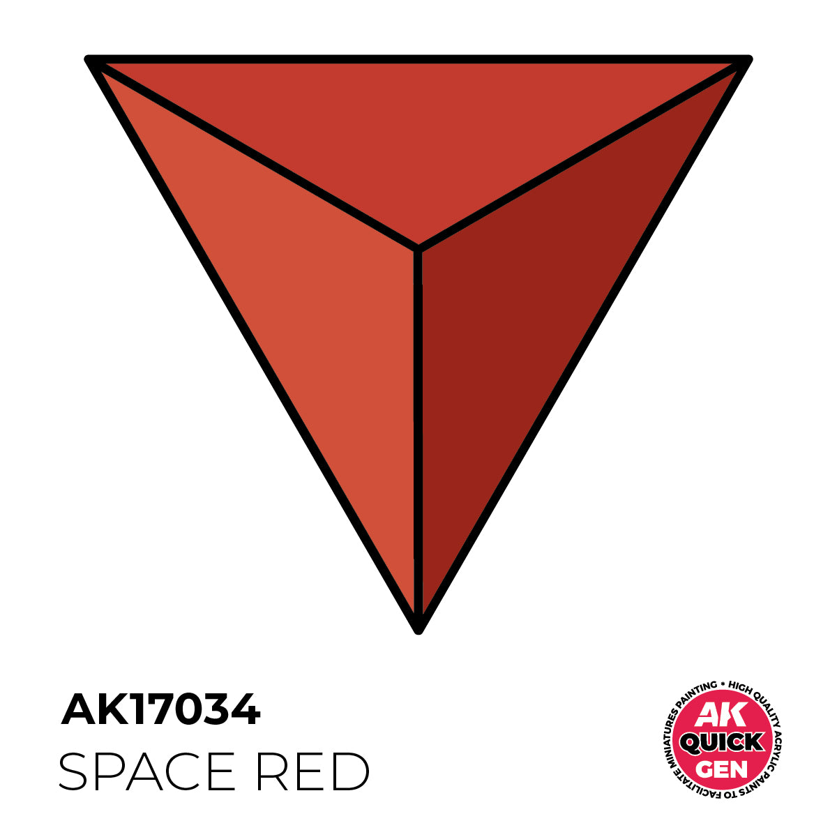 AK Interactive Quick Gen: Space Red (18ml) (AK17034) – Gnomish Bazaar