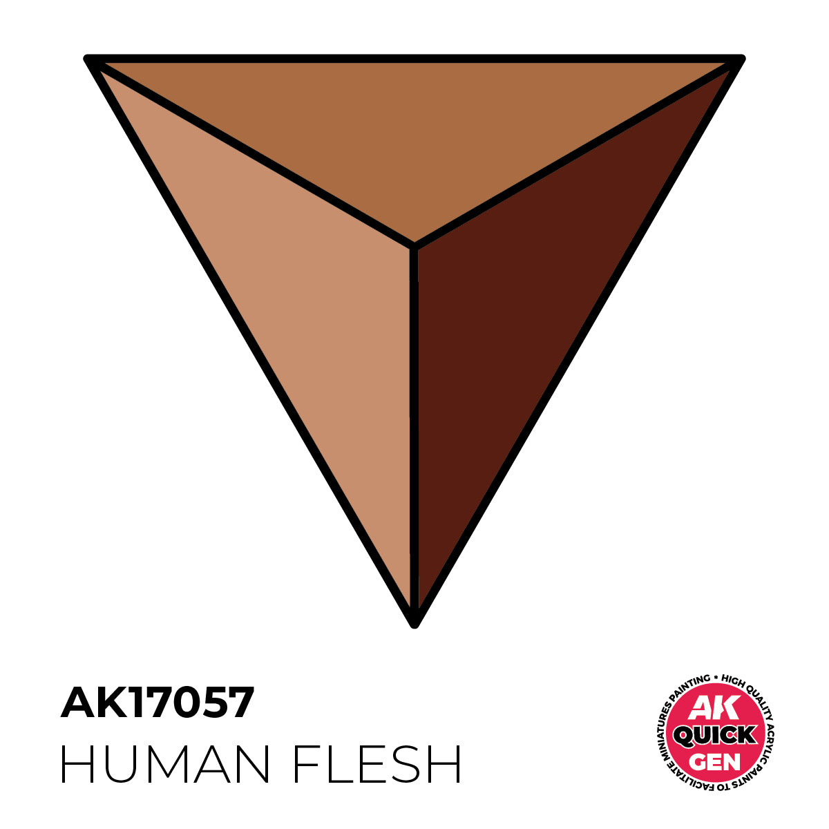 AK Interactive Quick Gen: Human Flesh (18ml) (AK17057) – Gnomish