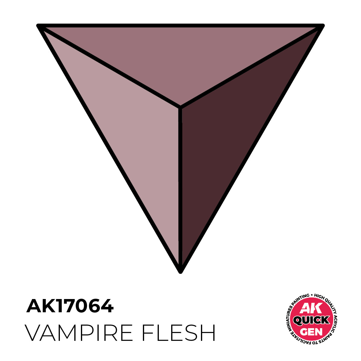 AK Interactive Quick Gen: Vampire Flesh (18ml) (AK17064) – Gnomish